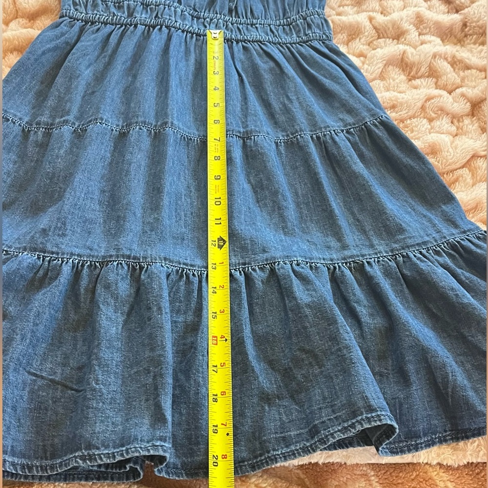 Gap Denim Dress - Picture 11 of 14
